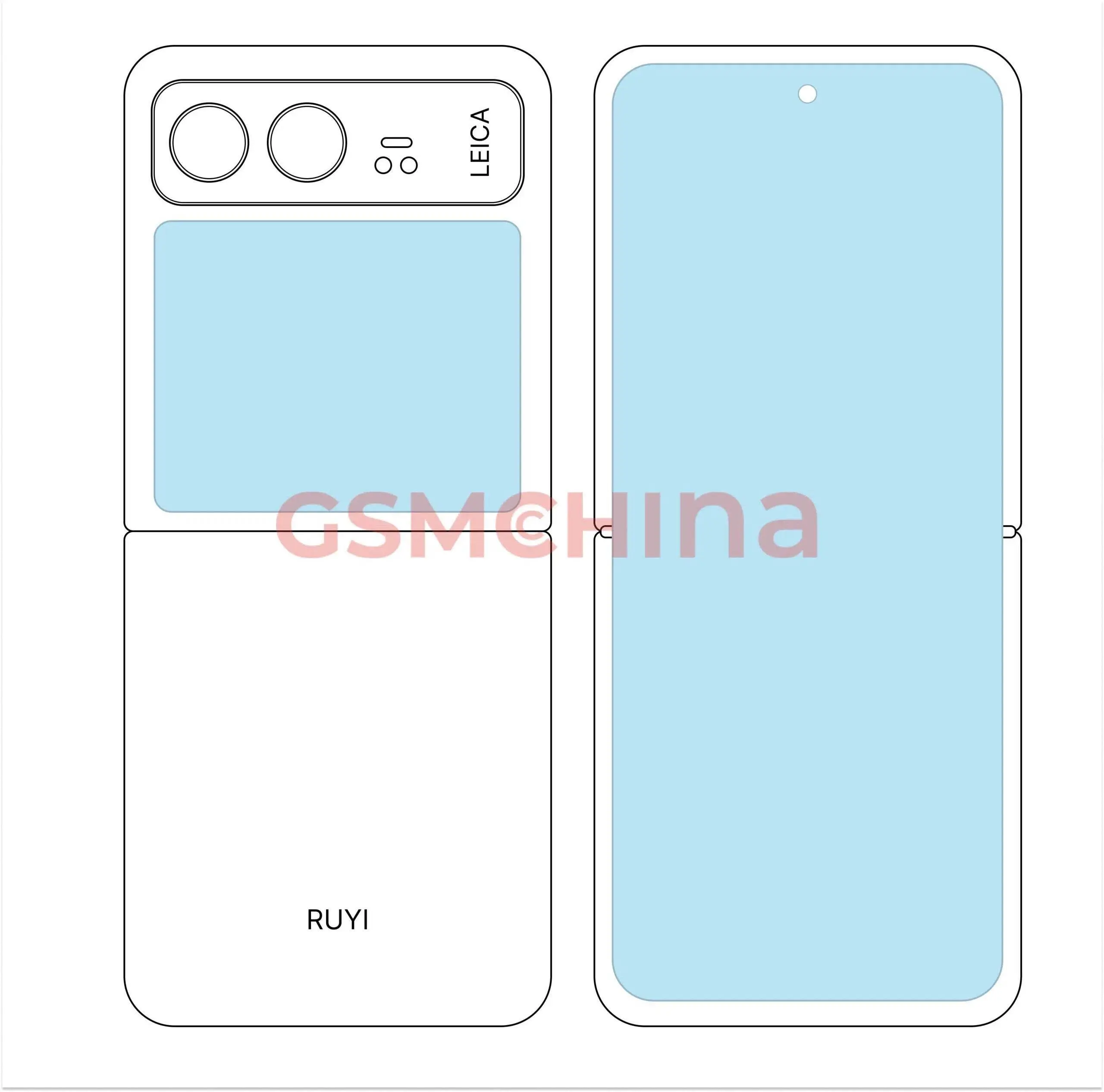 A Xiaomi Mix Flip a leggyorsabb töltési sebességet kínálja a kagylós mobilok között