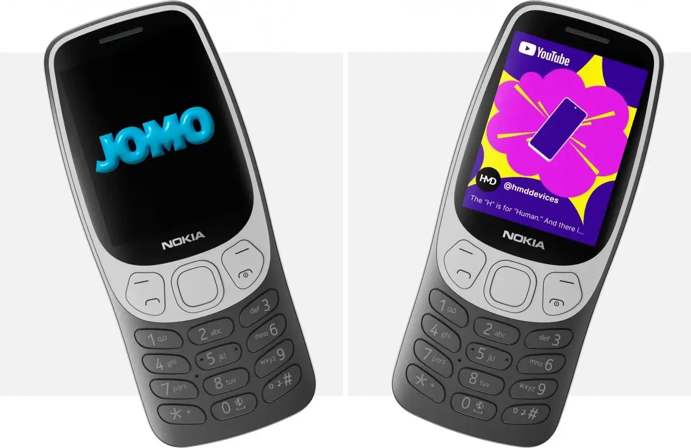 25 év után visszatért a legendás Nokia 3210!