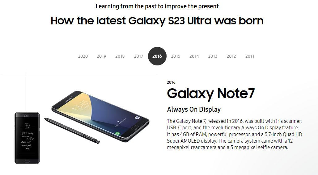 A Samsungnak már nem ciki a Galaxy Note 7-re emlékezni