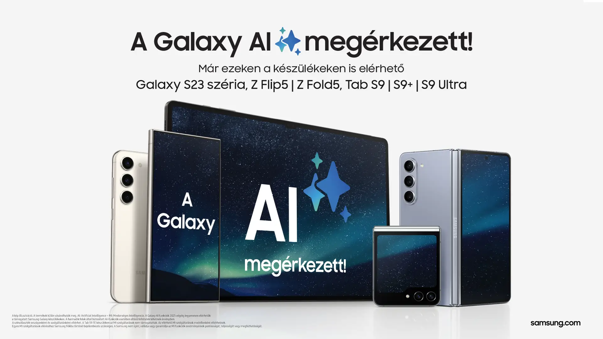 Több millió európai Samsung felhasználó éli már át az új One UI 6.1 által hozott Galaxy AI funkciók előnyeit