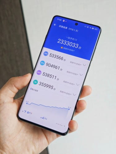 A OnePlus 12 rekord AnTuTu pontszámot ért el már a bejelentés előtt