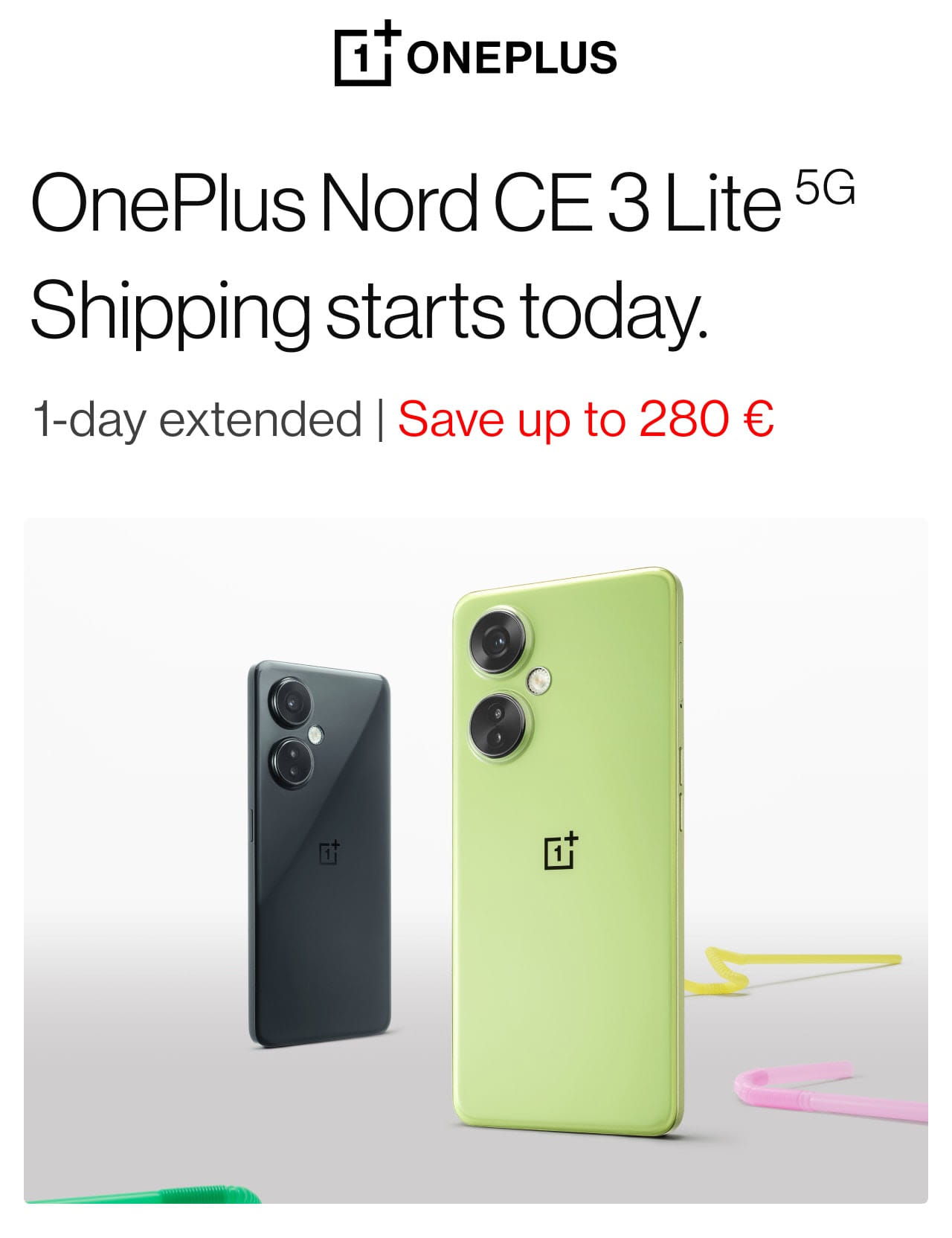Már csak ma! Nagyon megéri a OnePlus olcsó újdonsága!