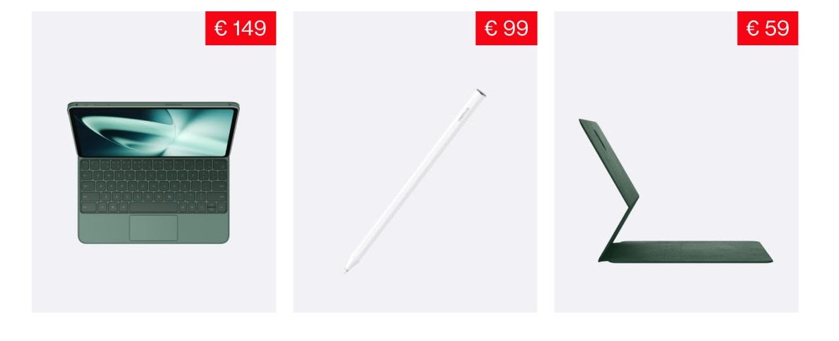 A OnePlus Pad előrendelhető, de van egy kis bökkenő