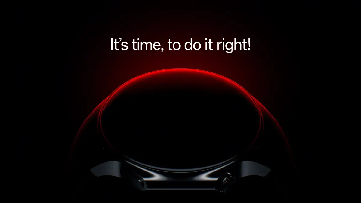 Jövő héten érkezik a OnePlus Watch 2
