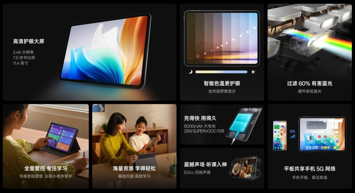 Megfizethető tabletet dobott piacra az Oppo