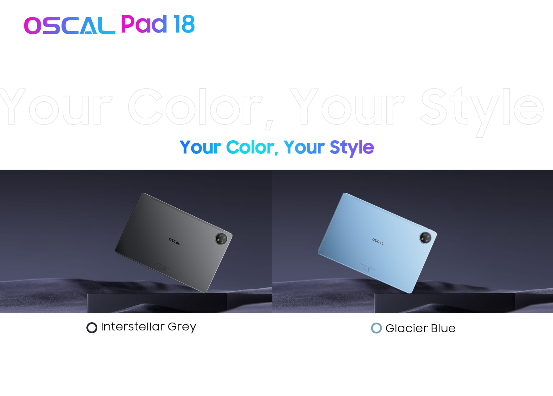 11 colos kijelzővel debütál holnap az Oscal Pad 18