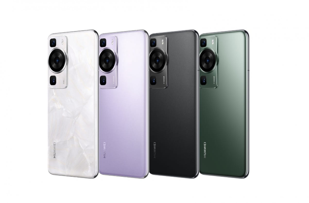 Bemutatkozott a teljes Huawei P60 széria 