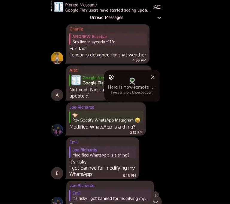 Új multitasking trükköt hoz a Chrome Androidra