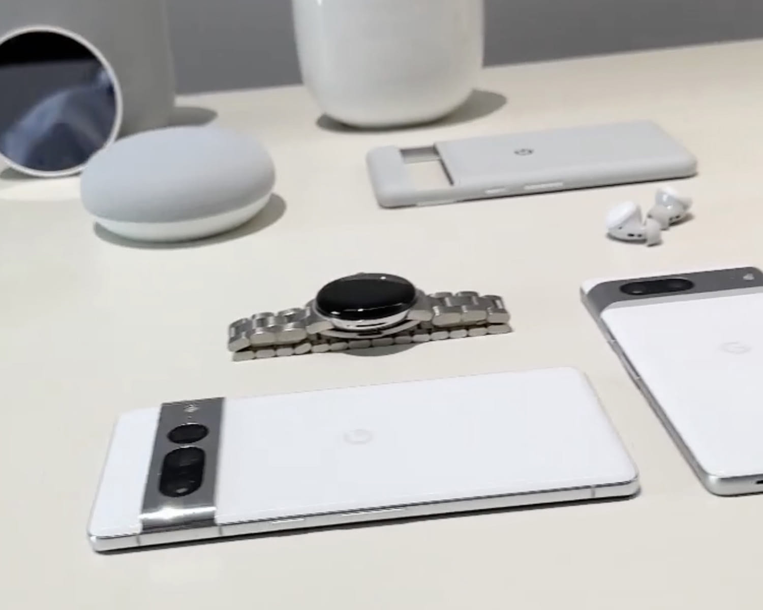 Design kiállításon bukott le a Google Pixel tablet