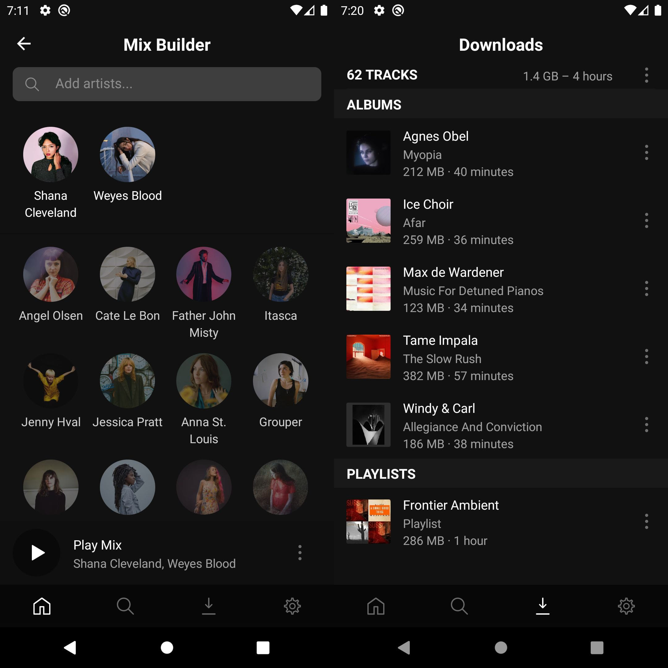 A Plexamp zenelejátszó mindenki számára ingyenesen letölthető