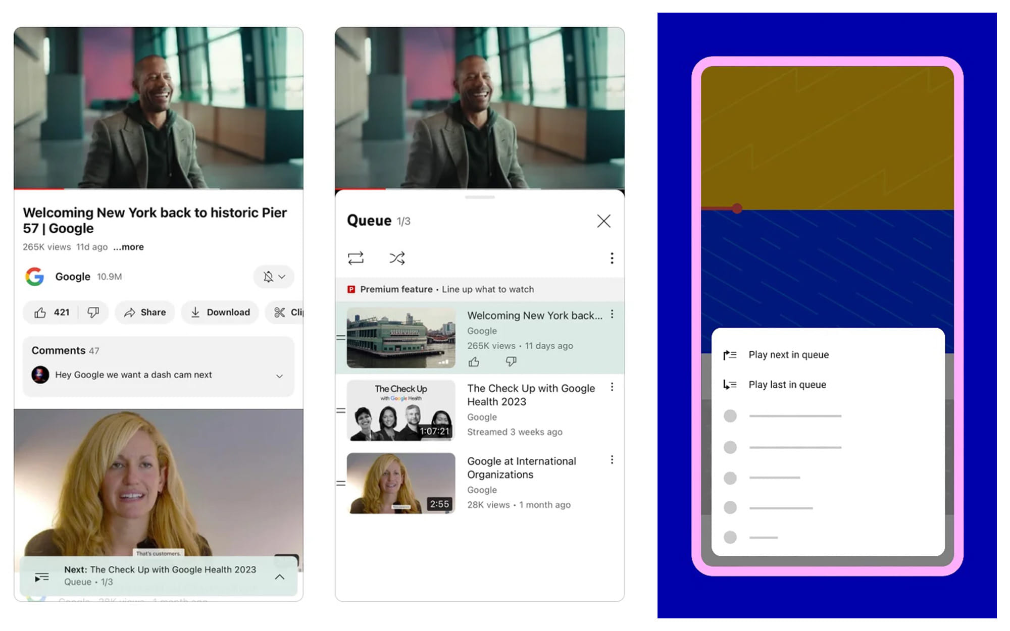 Öt új funkció jár a YouTube Premium tagoknak
