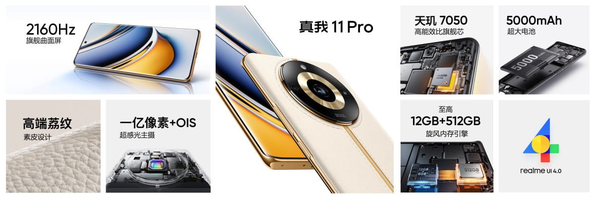 Megérkezett a Realme 11 Pro, a középkategória nagy várományosa