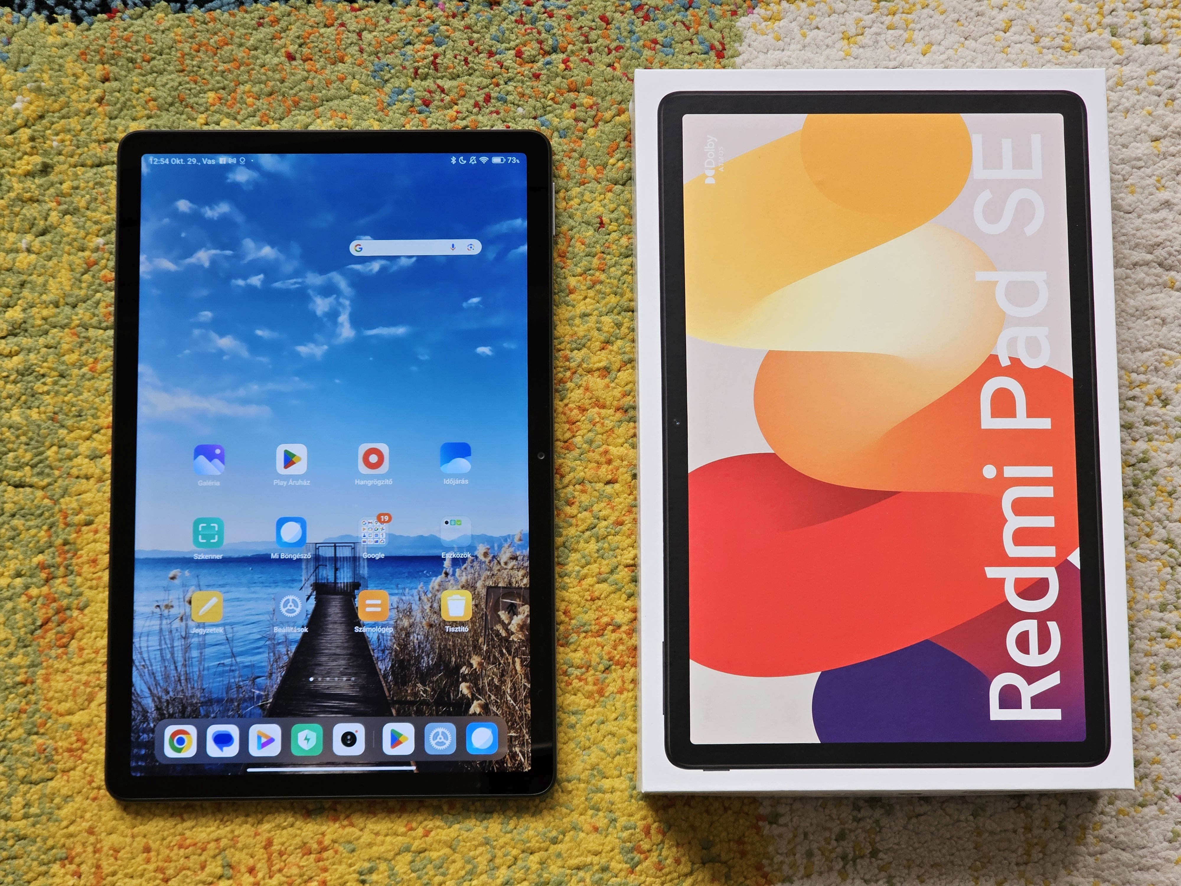 Redmi Pad SE teszt: ezt tudja egy 70 ezer forintos tablet