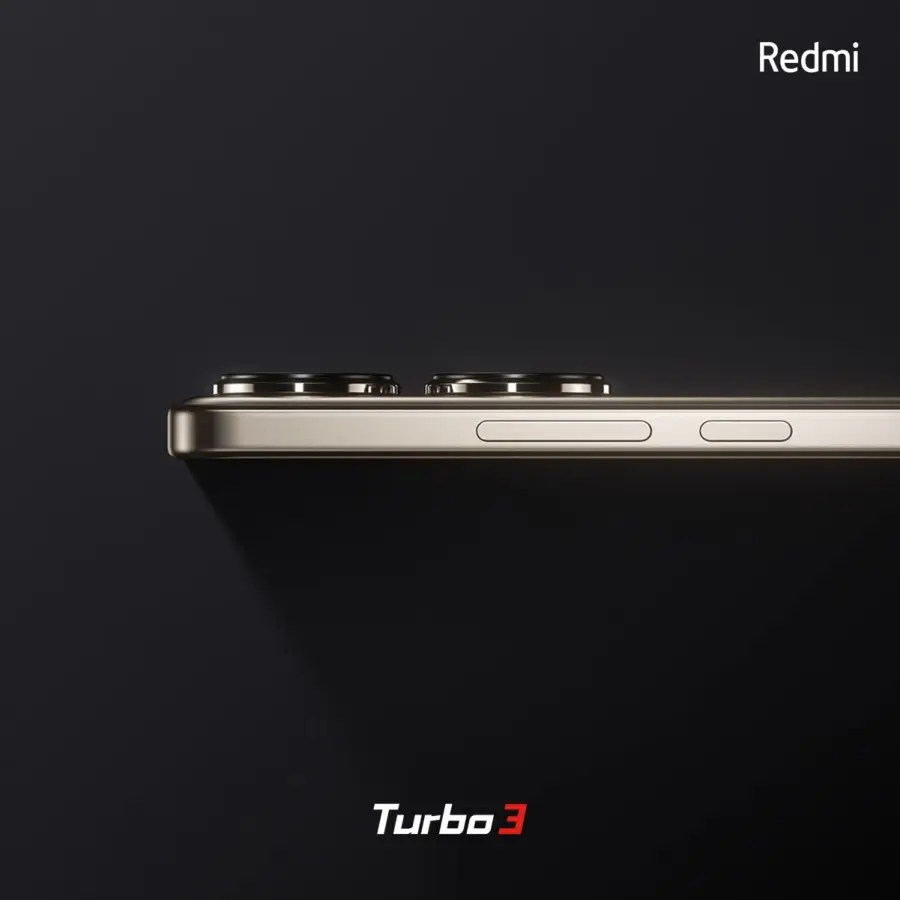 Csúcsteljesítményű Redmi Turbo 3: hivatalos leleplezés
