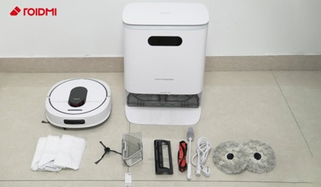 Roidmi EVA Unboxing és teszt