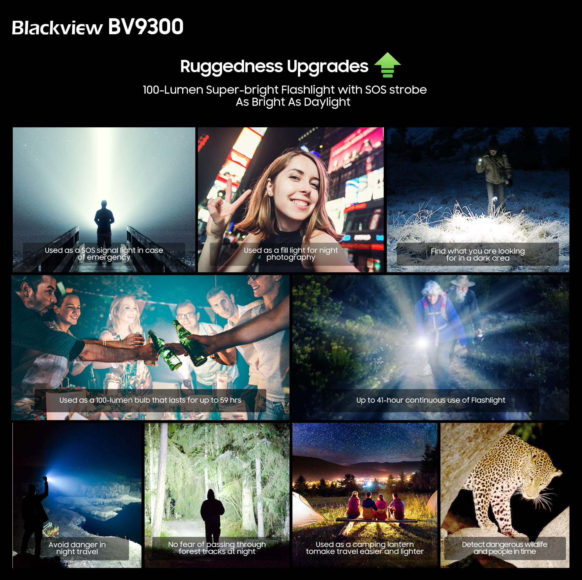 A Blackview bemutatja a teljesítménykirály Blackview BV9300 okostelefont 