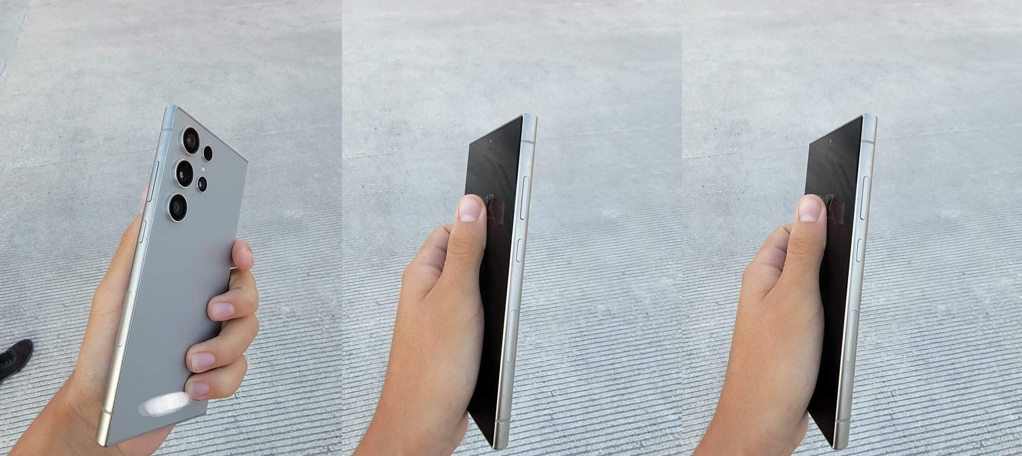 Élőfotókon a Samsung Galaxy S24 Ultra 