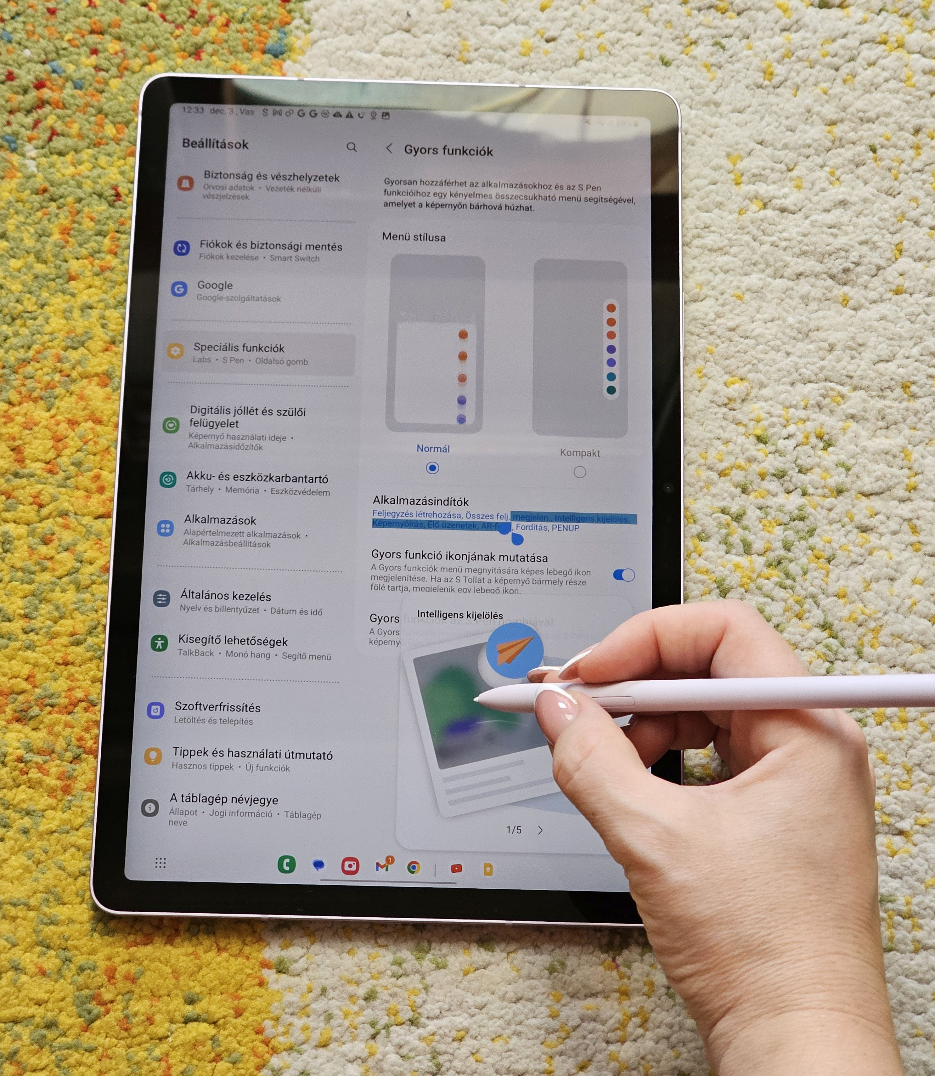 Samsung Galaxy Tab S9 FE, talán a legjobb középkategóriás tablet