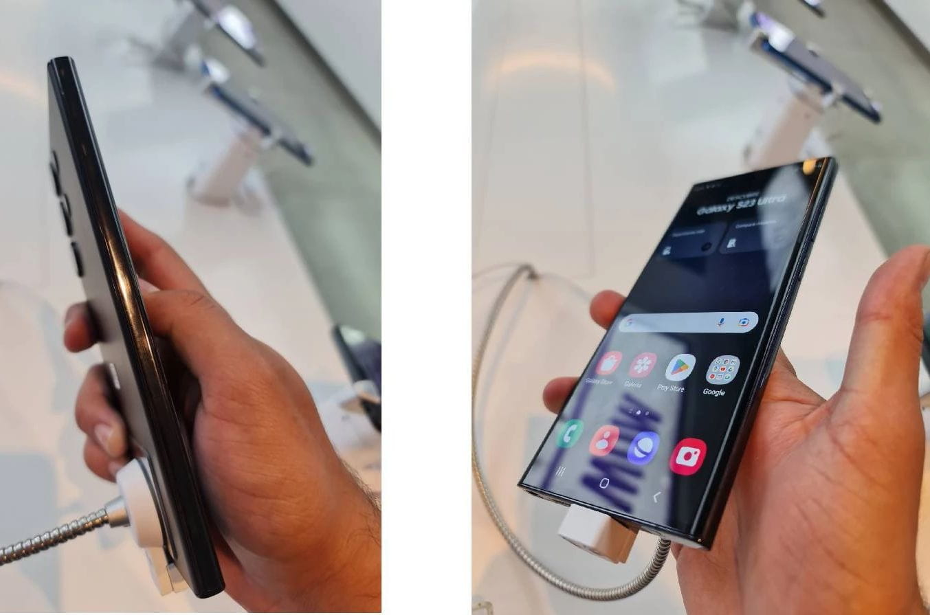 A mai bejelentés előtt: kézben a Samsung Galaxy S23 széria!