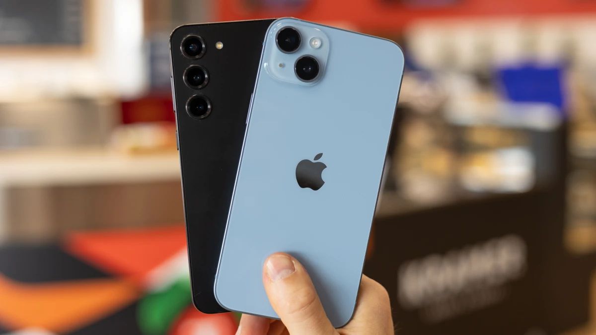 A Samsung jelentősen felülmúlta az Apple-t, köszönhetően a Galaxy S23-nak