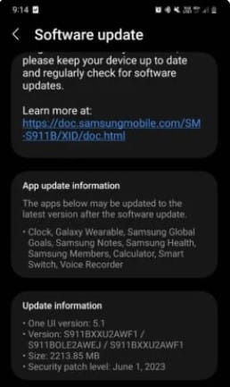 A Samsung Galaxy S23 sorozat júniusi frissítése késik a talált hibák miatt