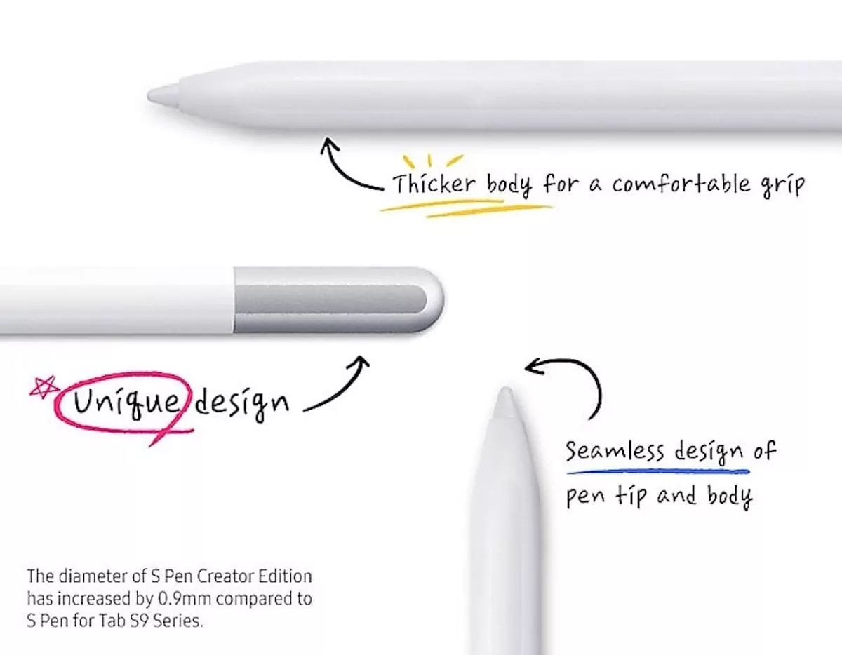 A Samsung felveszi a versenyt az Apple Pencillel