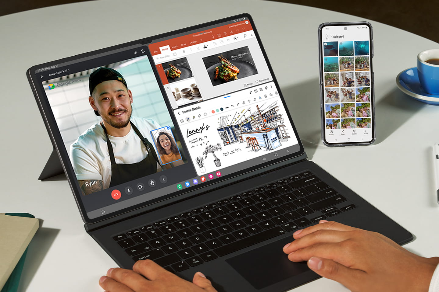 Egyetemen is kiválóan teljesít a Samsung Galaxy Tab S9