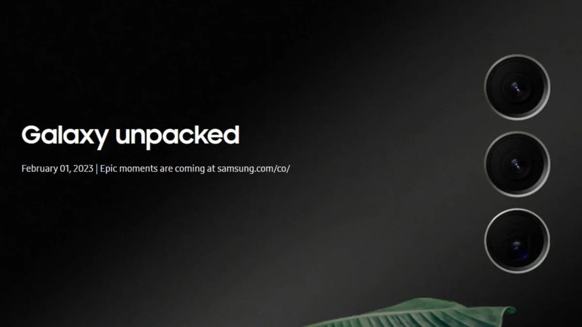 A Samsung megerősítette a Galaxy S23 bejelentésének dátumát