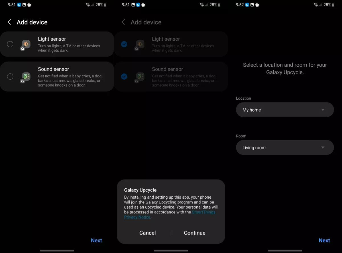 Így alakíthatja át régi Samsungját intelligens otthoni érzékelővé