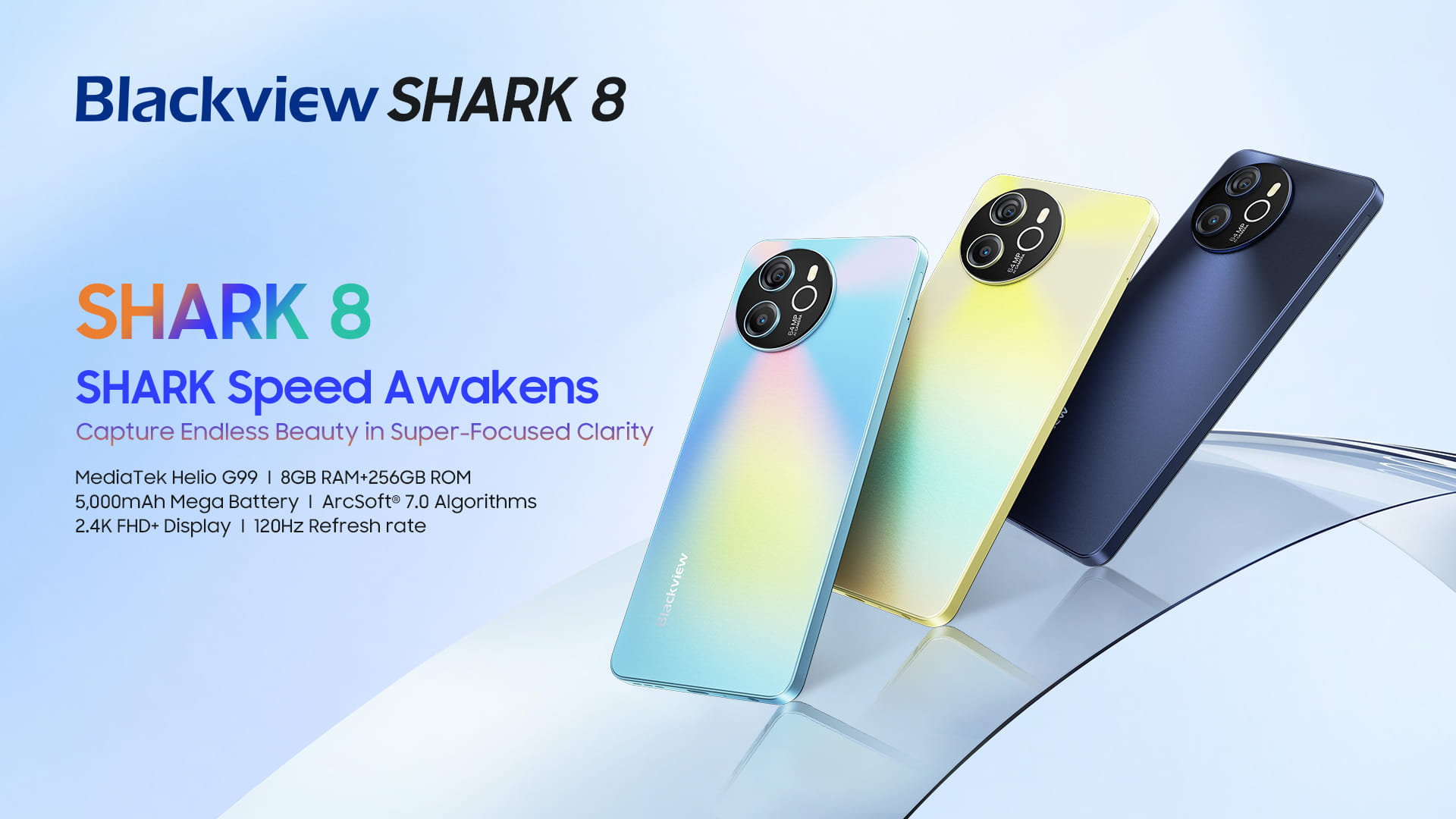 Megjelent a Blackview SHARK 8!