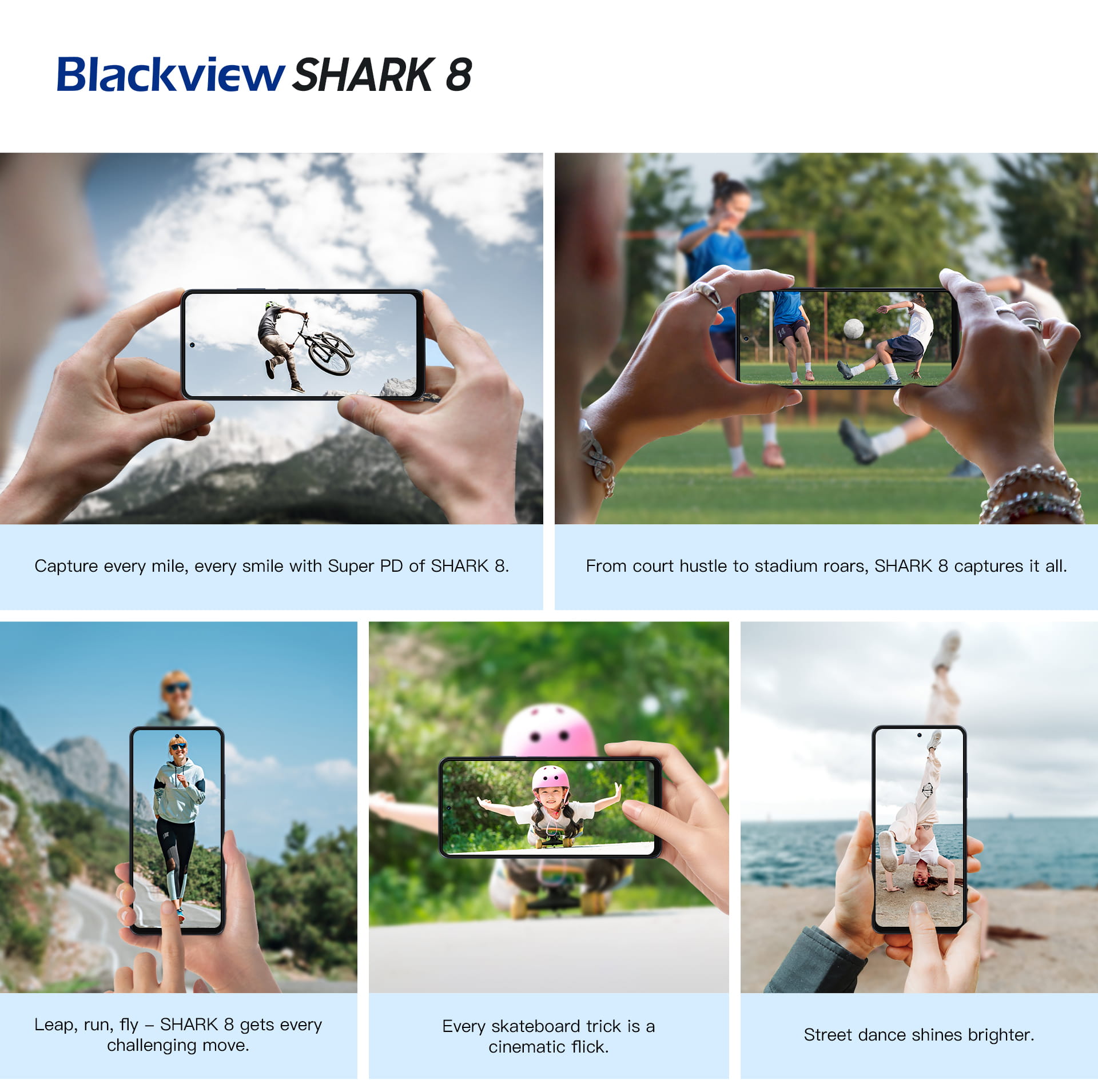 Megjelent a Blackview SHARK 8! 