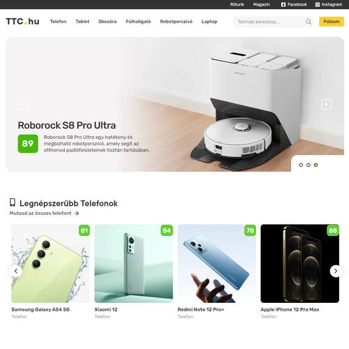 Műszaki cikket vásárolnál és jól jönne a segítség? A TTC.hu a megoldás!