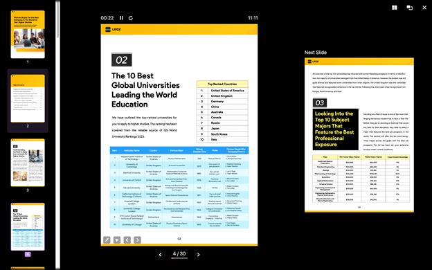 Mobilalkalmazás bemutató: A legjobb PDF dokumentum fordító AI-val