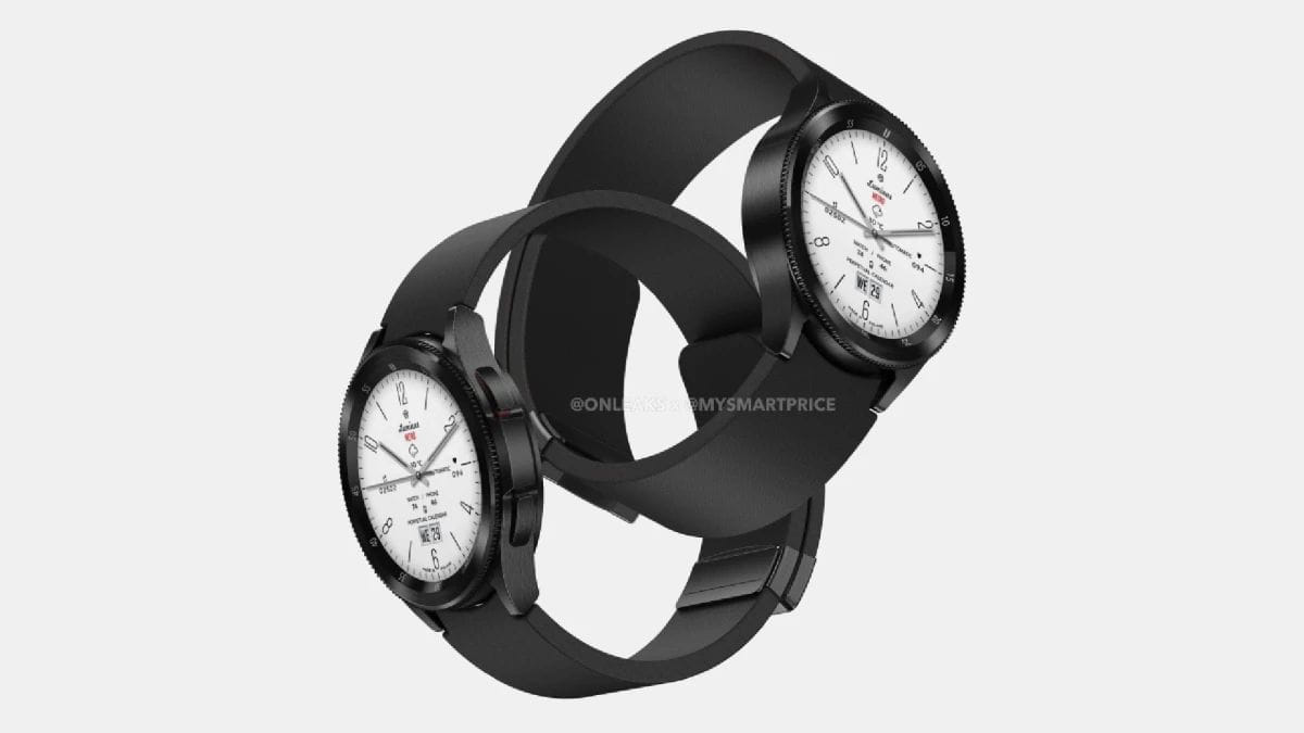 Ekkora lesz a Samsung Galaxy Watch 6 és a Classic