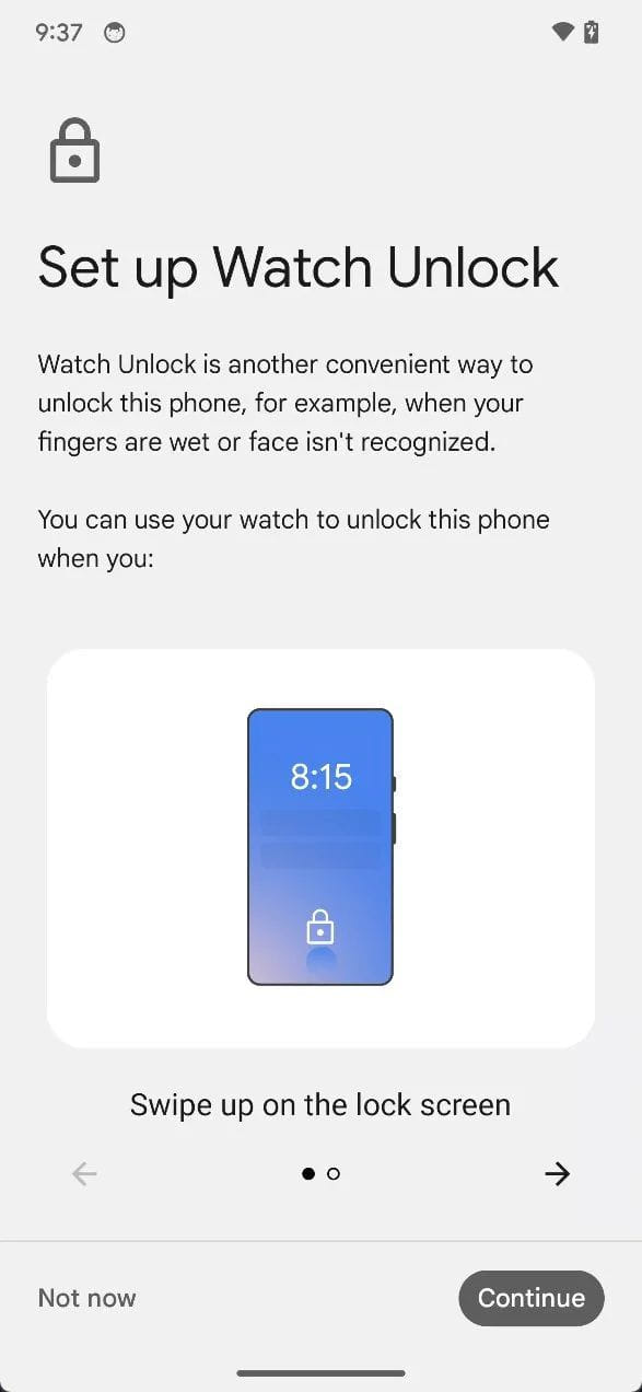 A One UI 5 Watch támogatni fogja a Watch Unlock funkciót