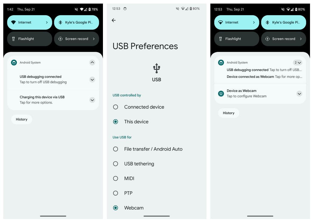 A Windows hamarosan képes lesz streamelni az Android telefon kameráját