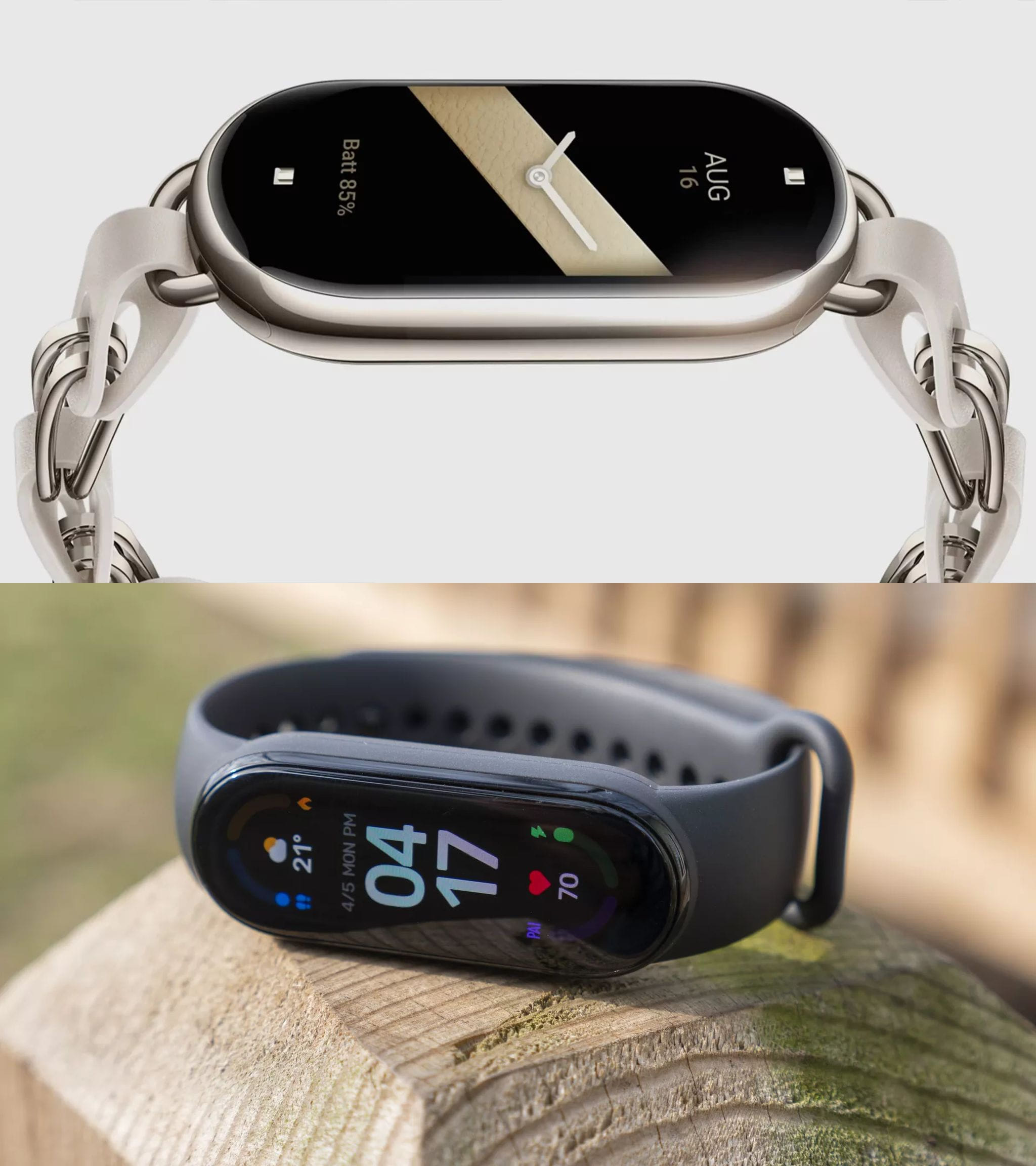 Xiaomi Mi Band 8 vs Mi Band 6: érdemes váltani?