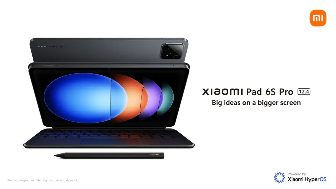699 euró lett a Xiaomi Pad 6S Pro 12.4 