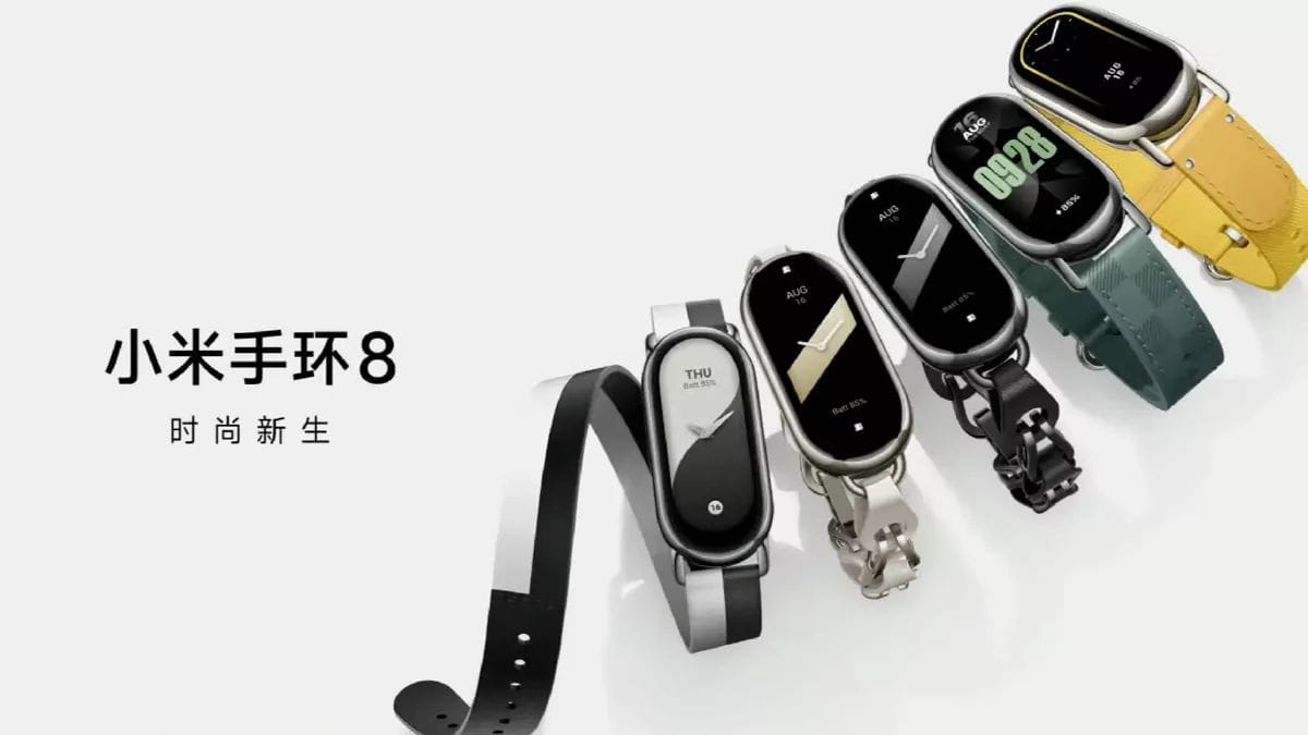 Cipőre vagy nyakba is tehető a Xiaomi Smart Band 8 okoskarkötő