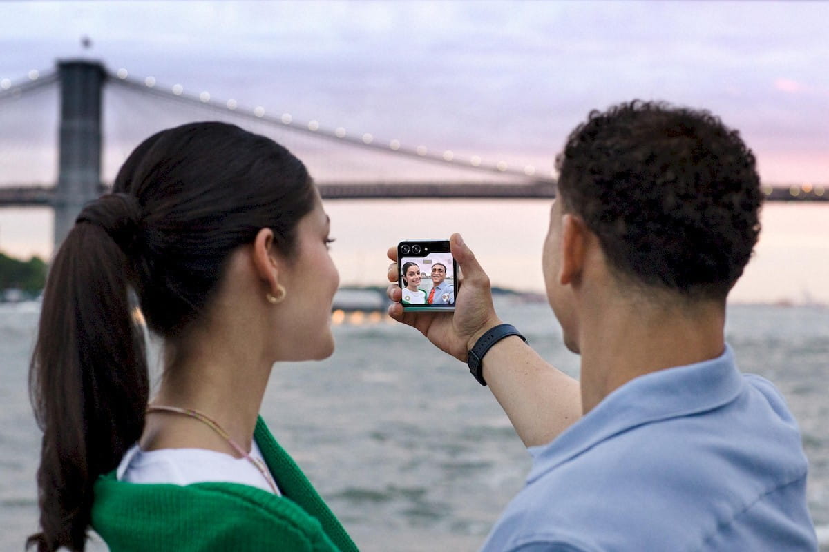 Megjelent a teljesen résmentes Samsung Galaxy Z Flip5