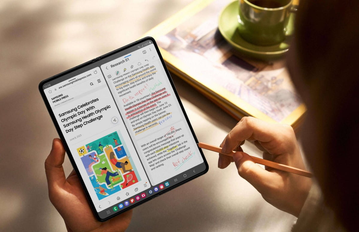 Hivatalosan is megérkezett: laposan záródik a Samsung Galaxy Z Fold5 
