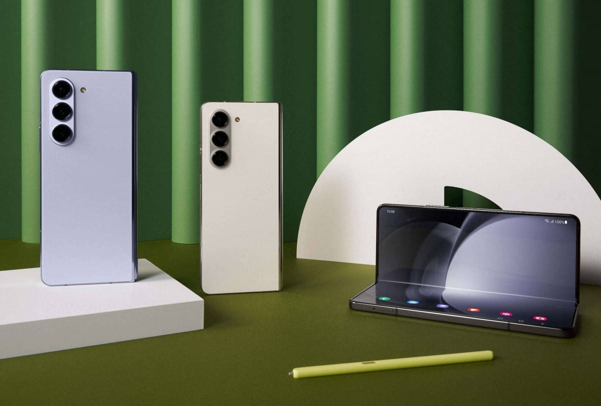 Hivatalosan is megérkezett: laposan záródik a Samsung Galaxy Z Fold5 