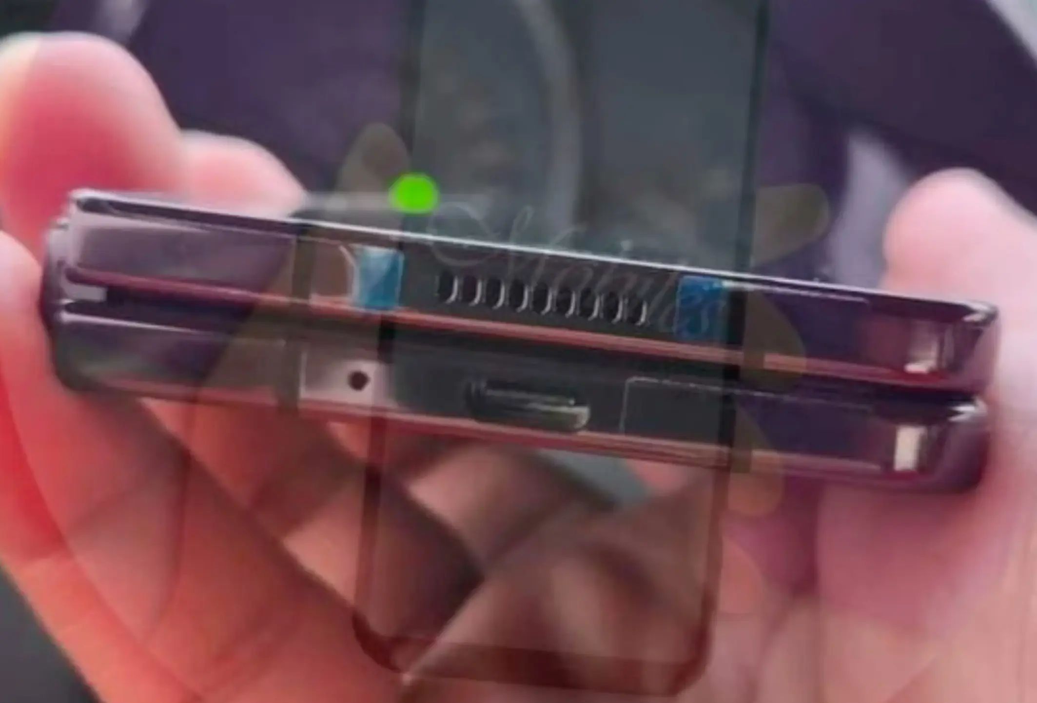 Így néz ki a rés nélkül záródó Samsung Galaxy Z Fold5