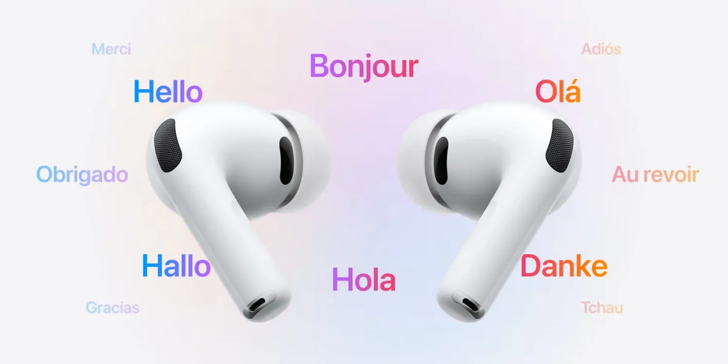 Forradalmi újdonság: az AirPods Pro 3 már élő fordítást kínál a füledbe