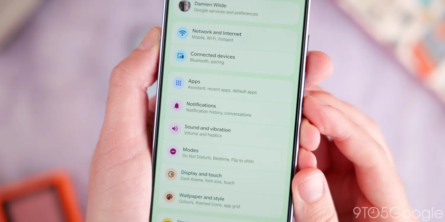 Google új frissítést hoz a régebbi Pixelekre: megérkezett a Device Health & Support panel