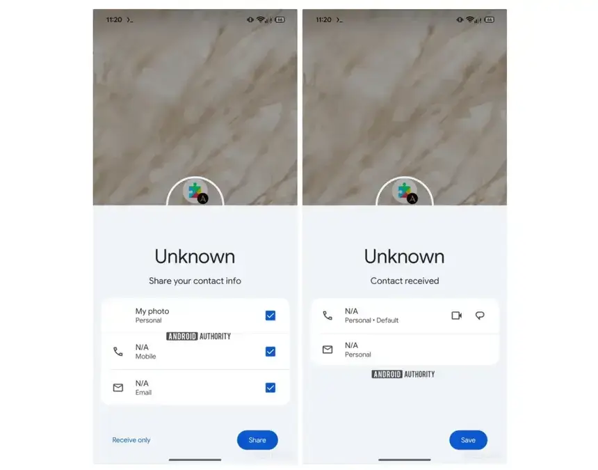Az Android készül az Apple NameDrop lemásolására – érkezik a saját, érintéses kontaktmegosztó funkció