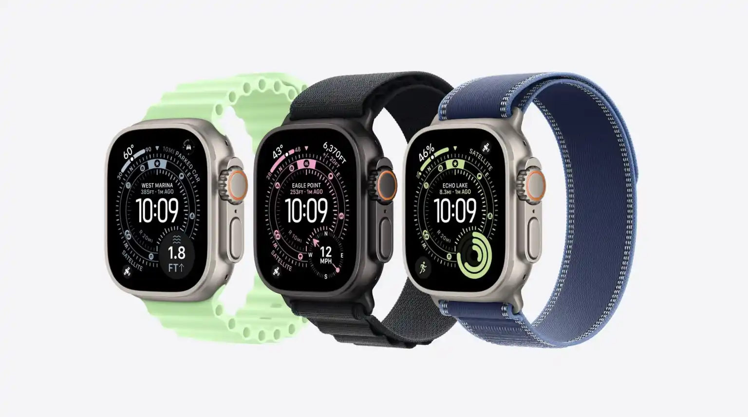 Apple Watch Ultra 3: nagyobb kijelző, 5G, műholdas kapcsolat és hosszabb üzemidő