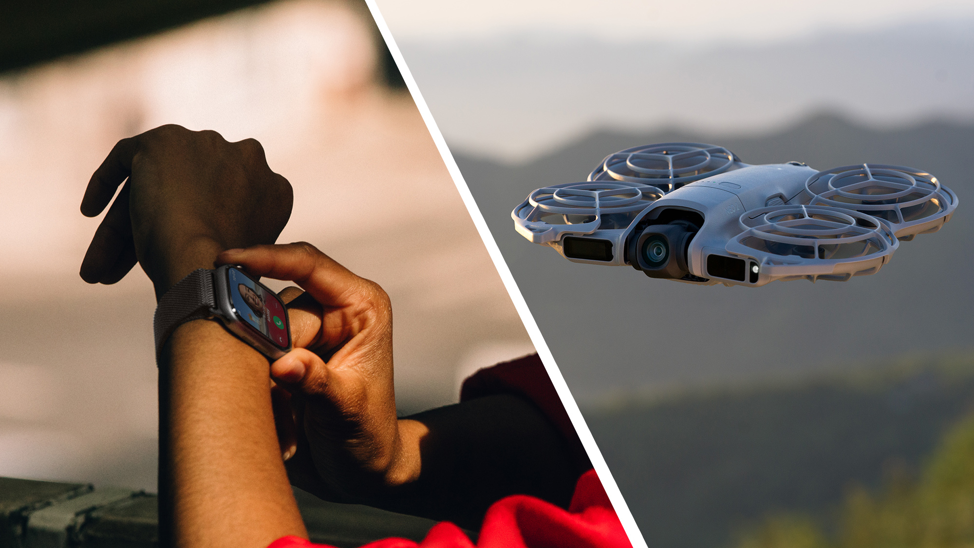 A DJI Neo 2 már Apple Watch-csal is irányítható – és hamarosan a sima Neo is megkapja a funkciót
