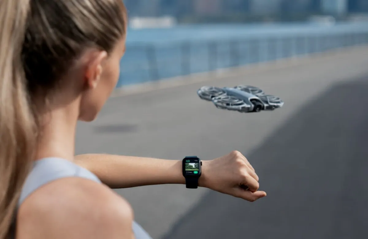 A DJI Neo 2 már Apple Watch-csal is irányítható – és hamarosan a sima Neo is megkapja a funkciót
