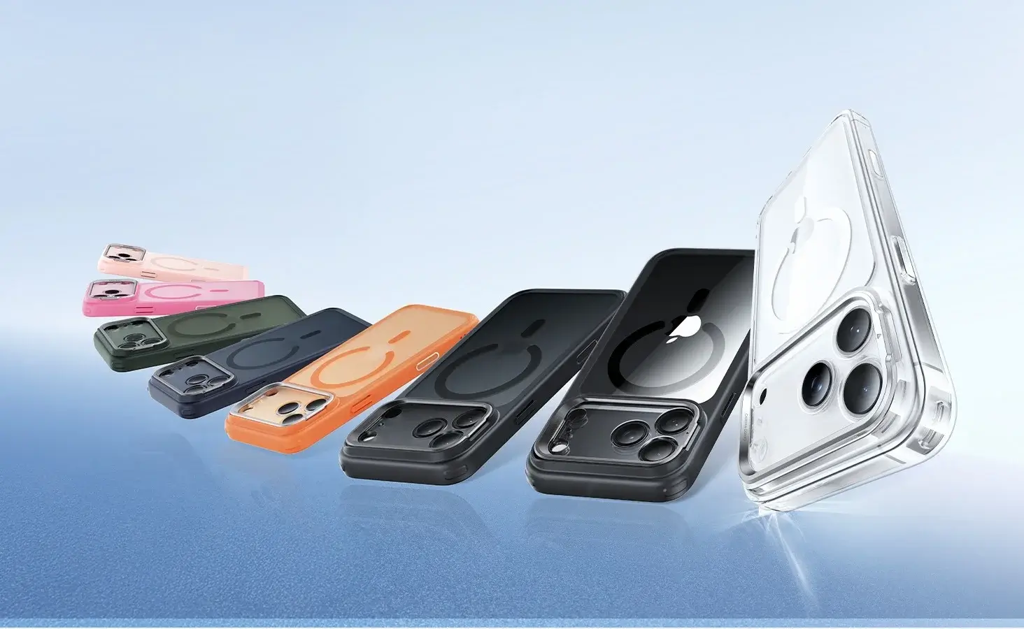 Az ESR készen áll az iPhone 17-re, menő töltőkkel, állványokkal és tokokkal!